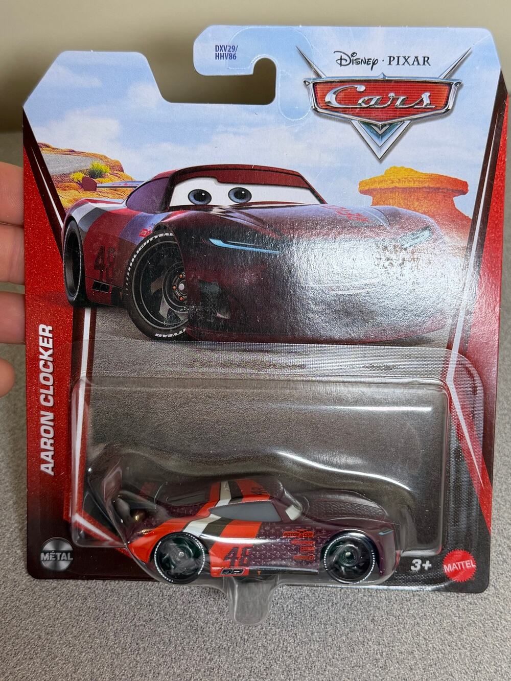 Disney Pixar Cars Aaron Clocker 20th Anniversary Diecast